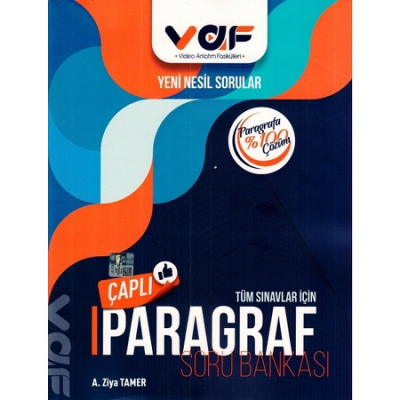 PARAGRAF VAF YENİ NESİL SORULAR Fotokopi GO - Tüm Sınavlarda Daha İleriye
