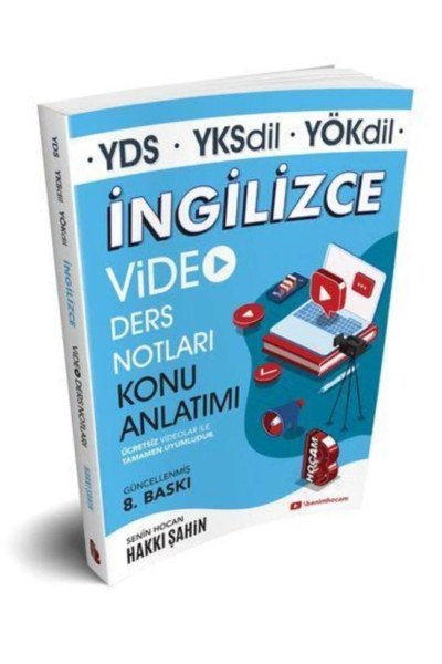 YDS YKSDİL YÖKDİL Video Ders Notları Fotokopi GO - Tüm Sınavlarda Daha İleriye