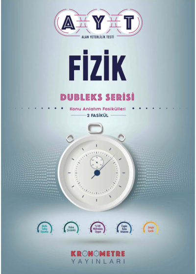 AYT FİZİK DUBLEKS SERİSİ KONU ANLATIM