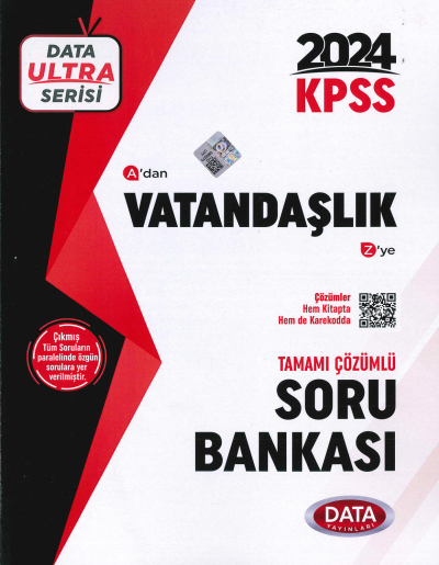 VATANDAŞLIK TAMAMI ÇÖZÜMLÜ SORU BANKASI Fotokopi GO - Tüm Sınavlarda Daha İleriye
