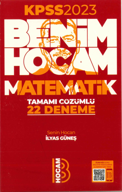MATEMATİK 22 DENEME TAMAMI ÇÖZÜMLÜ Fotokopi GO - Tüm Sınavlarda Daha İleriye