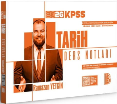 2026 KPSS Tarih Ders Notları Benim Hocam Yayınları Fotokopi GO - Tüm Sınavlarda Daha İleriye