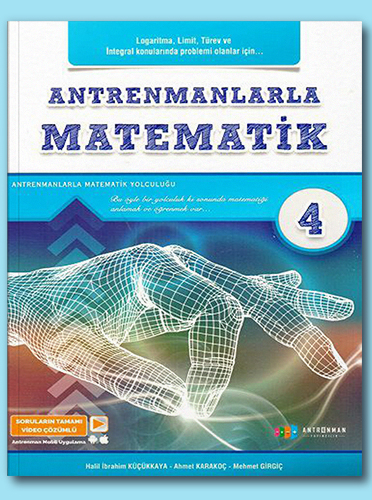 Antrenmanlarla Matematik 4 Fotokopi GO - Tüm Sınavlarda Daha İleriye