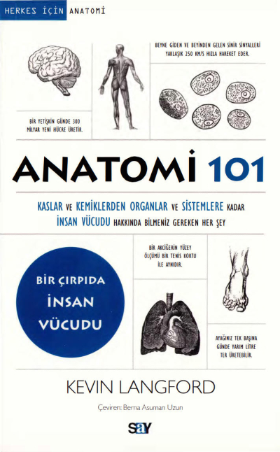 Anatomi 101 Say Yayınları Fotokopi GO - Tüm Sınavlarda Daha İleriye
