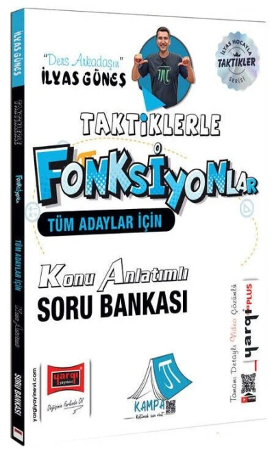 TYT AYT KPSS Taktiklerle Fonksiyonlar Konu Anlatımlı Soru Bankası Yargı Yayınları Fotokopi GO - Tüm Sınavlarda Daha İleriye
