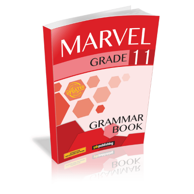 Grammar Book - Marvel Grade 11 Fotokopi GO - Tüm Sınavlarda Daha İleriye