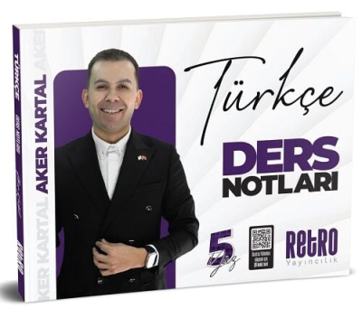 2025 Model Aker Kartal Türkçe Ders Notları Retro Yayıncılık Fotokopi GO - Tüm Sınavlarda Daha İleriye