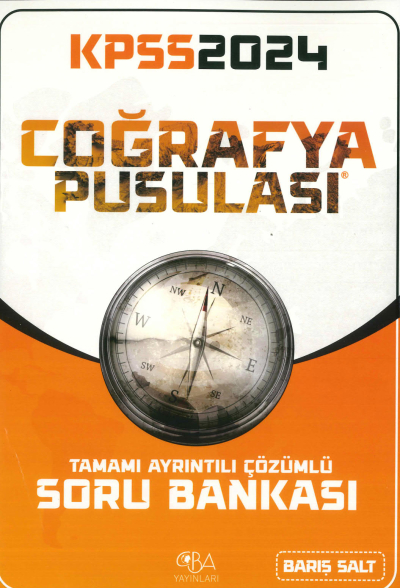 COĞRAFYA PUSULASI TAMAMI ÇÖZÜMLÜ SORU BANKASI Fotokopi GO - Tüm Sınavlarda Daha İleriye