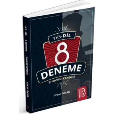 YKSDİL 8 Deneme Sınavı (EFA SERİSİ) Fotokopi GO - Tüm Sınavlarda Daha İleriye