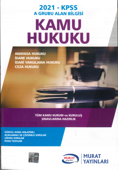 KAMU HUKUKU SORU BANKASI Fotokopi GO - Tüm Sınavlarda Daha İleriye
