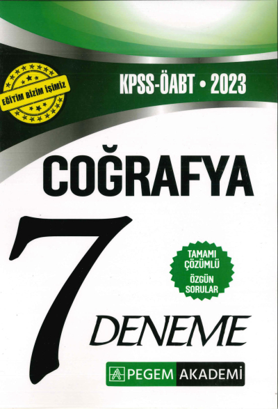 7 DENEME TAMAMI ÇÖZÜMLÜ Fotokopi GO - Tüm Sınavlarda Daha İleriye