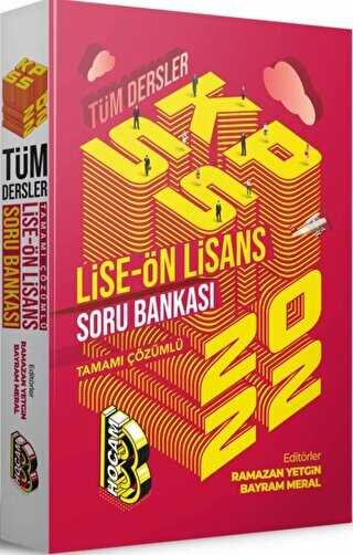 2022 KPSS Lise Ön Lisans Tamamı Çözümlü Tüm Dersler Soru Bankası Fotokopi GO - Tüm Sınavlarda Daha İleriye