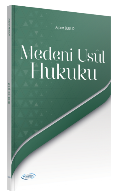 Monopol Yayınevi Medeni Usul Hukuku Alper Bulur Fotokopi GO - Tüm Sınavlarda Daha İleriye