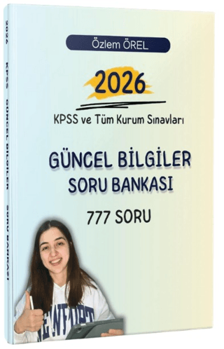 2026 KPSS Güncel Bilgiler Soru Bankası Dizgi Kitap Fotokopi GO - Tüm Sınavlarda Daha İleriye