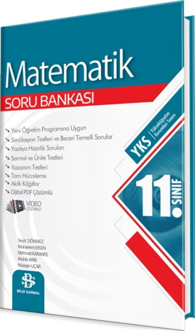 11. Sınıf Matematik Soru Bankası Bilgi Sarmal Yayınları Fotokopi GO - Tüm Sınavlarda Daha İleriye