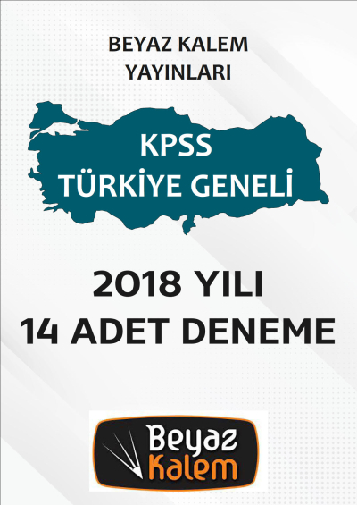 BEYAZ KALEM 14 ADET DENEME