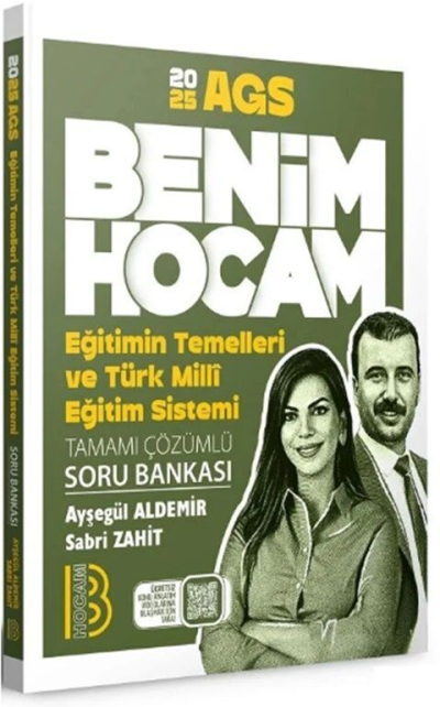 2025 Eğitimin Temelleri ve Türk Milli Eğitim Sistemi Tamamı Çözümlü Soru Bankası Benim Hocam Yayınları Fotokopi GO - Tüm Sınavlarda Daha İleriye