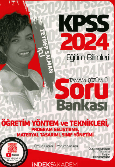 ÖYT- PROGRAM GELİŞTİRME- MATERYAL TASARIMI- SINIF YÖNETİMİ TAMAMI ÇÖZÜMLÜ SORU BANKASI Fotokopi GO - Tüm Sınavlarda Daha İleriye