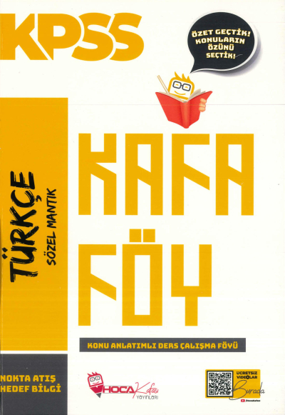 KAFA FÖY TÜRKÇE KONU ANLATIMLI DERS ÇALIŞMA FÖYÜ Fotokopi GO - Tüm Sınavlarda Daha İleriye