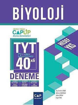 TYT Biyoloji 40 x 6 Up Deneme Çap Yayınları Fotokopi GO - Tüm Sınavlarda Daha İleriye