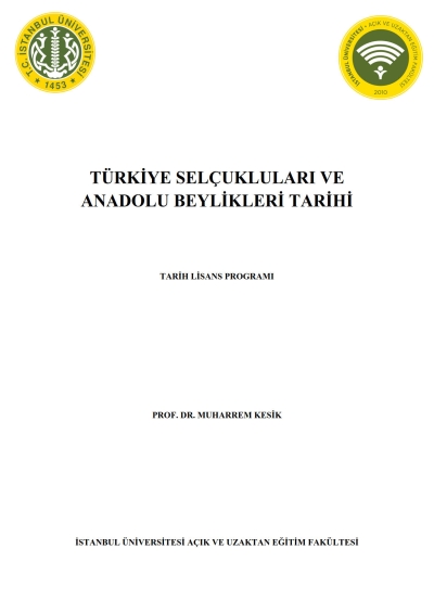 Türkiye Selçukluları ve Anadolu Beylikleri Tarihi Fotokopi GO - Tüm Sınavlarda Daha İleriye