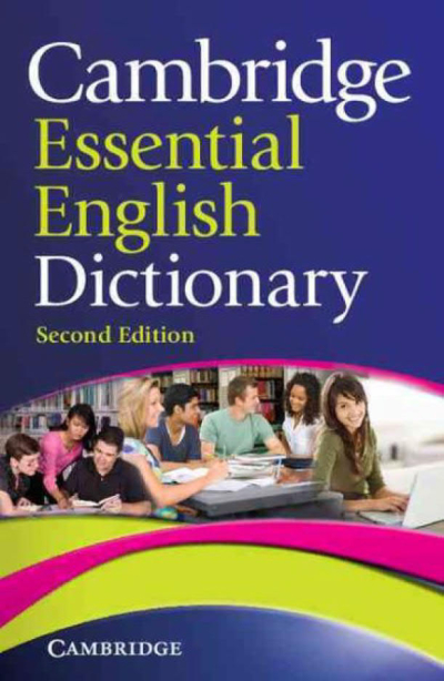 Cambridge Essential English Dictionary Fotokopi GO - Tüm Sınavlarda Daha İleriye