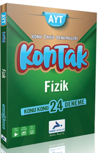 AYT Fizik Kontak Konu Takip Denemeleri Paraf Akademi Fotokopi GO - Tüm Sınavlarda Daha İleriye