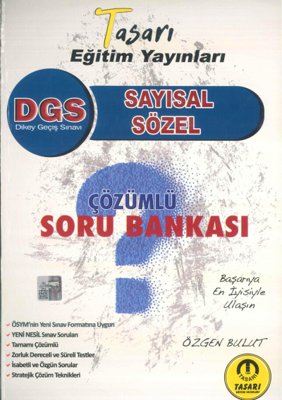 SAYISAL SÖZEL ÇÖZÜMLÜ SORU BANKASI Fotokopi GO - Tüm Sınavlarda Daha İleriye