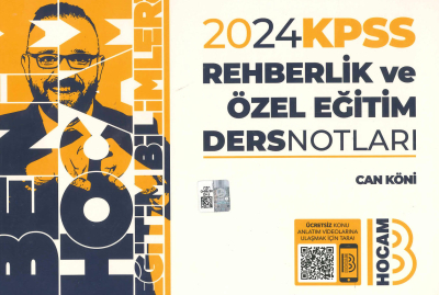 REHBERLİK VE ÖZEL EĞİTİM DERS NOTLARI Fotokopi GO - Tüm Sınavlarda Daha İleriye
