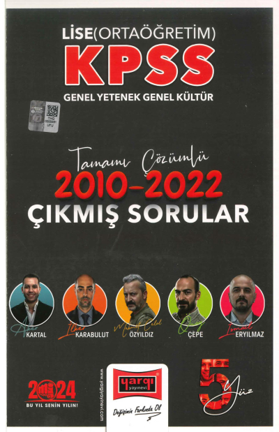 ORTAÖĞRETİM 2010-2022 ÇIKMIŞ SORULAR TAMAMI ÇÖZÜMLÜ Fotokopi GO - Tüm Sınavlarda Daha İleriye