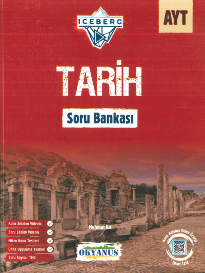 AYT ICEBERG TARİH SORU BANKASI Fotokopi GO - Tüm Sınavlarda Daha İleriye