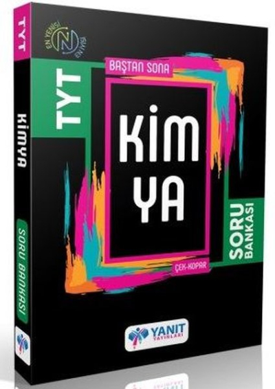TYT Kimya Baştan Sona Soru Bankası Fotokopi GO - Tüm Sınavlarda Daha İleriye