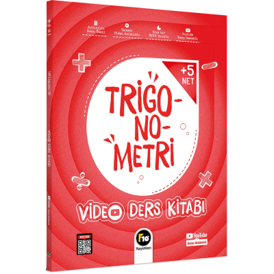 AYT Trigonometri Video Ders Kitabı Fotokopi GO - Tüm Sınavlarda Daha İleriye