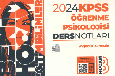 ÖĞRENME PSİKOLOJİSİ DERS NOTLARI Fotokopi GO - Tüm Sınavlarda Daha İleriye