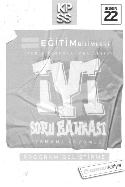 PROGRAM GELİŞTİRME İYİ SORU BANKASI ÇÖZÜMLÜ Fotokopi GO - Tüm Sınavlarda Daha İleriye