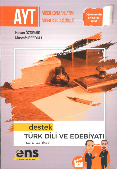 AYT TÜRK DİLİ VE EDEBİYATI DESTEK SORU BANKASI Fotokopi GO - Tüm Sınavlarda Daha İleriye