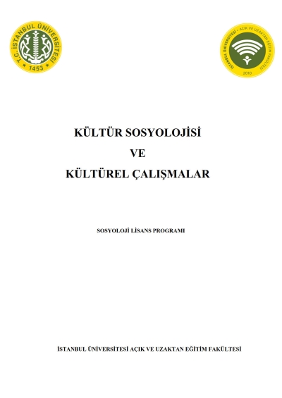 Kültür Sosyolojisi ve Kültürel Çalışmalar Fotokopi GO - Tüm Sınavlarda Daha İleriye