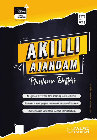 Akıllı Ajandam Planlama Defteri Fotokopi GO - Tüm Sınavlarda Daha İleriye