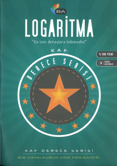 LOGARİTMA DERECE SERİSİ Fotokopi GO - Tüm Sınavlarda Daha İleriye