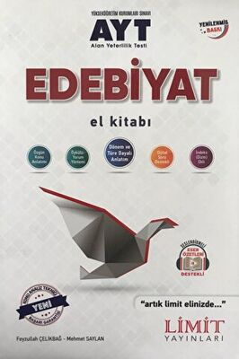 Limit Yayınları AYT Edebiyat El Kitabı Fotokopi GO - Tüm Sınavlarda Daha İleriye