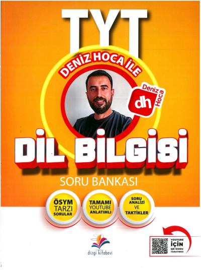 TYT Dil Bilgisi Soru Bankası Dizgi Kitap Fotokopi GO - Tüm Sınavlarda Daha İleriye
