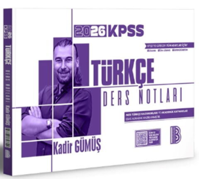 2026 KPSS Türkçe Ders Notları Benim Hocam Yayınları Fotokopi GO - Tüm Sınavlarda Daha İleriye