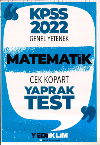MATEMATİK ÇEK KOPART Fotokopi GO - Tüm Sınavlarda Daha İleriye