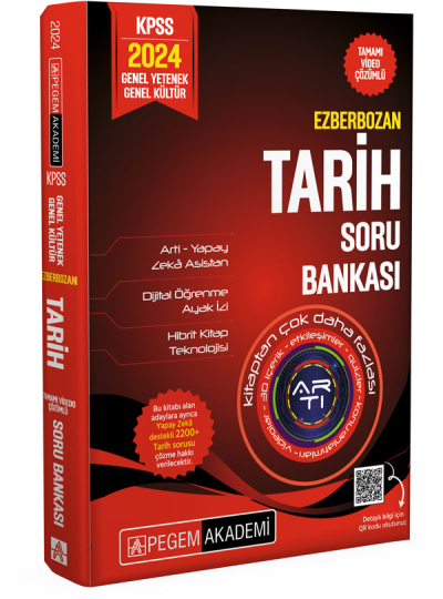 2024 Ezberbozan Tarih Soru Bankası Fotokopi GO - Tüm Sınavlarda Daha İleriye