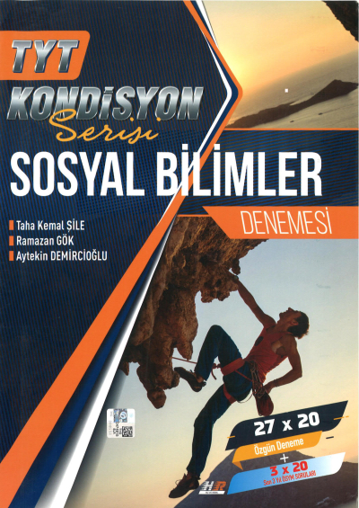 TYT Sosyal Bilimler Kondisyon Serisi 27 x 20 Denemesi Fotokopi GO - Tüm Sınavlarda Daha İleriye