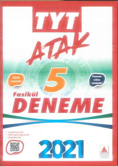 TYT ATAK 5 DENEME Fotokopi GO - Tüm Sınavlarda Daha İleriye