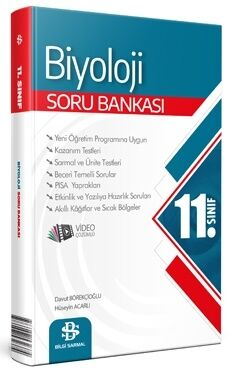 11. Sınıf Biyoloji Soru Bankası Bilgi Sarmal Yayınları Fotokopi GO - Tüm Sınavlarda Daha İleriye