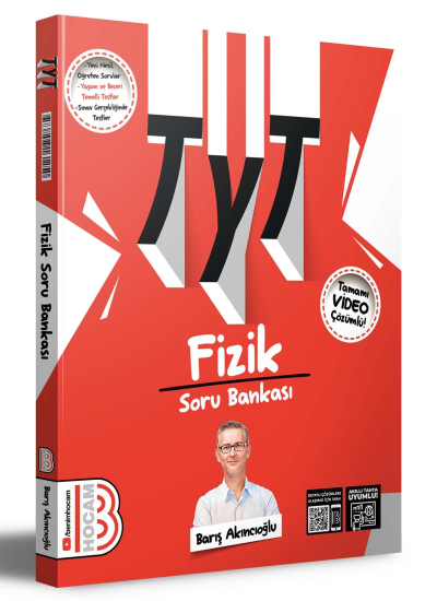 TYT Fizik Tamamı Çözümlü Soru Bankası Fotokopi GO - Tüm Sınavlarda Daha İleriye