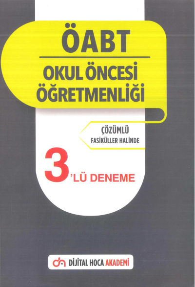 3'LÜ DENEME ÇÖZÜMLÜ Fotokopi GO - Tüm Sınavlarda Daha İleriye