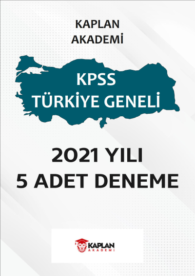 KAPLAN AKADEMİ 5 ADET DENEME Fotokopi GO - Tüm Sınavlarda Daha İleriye